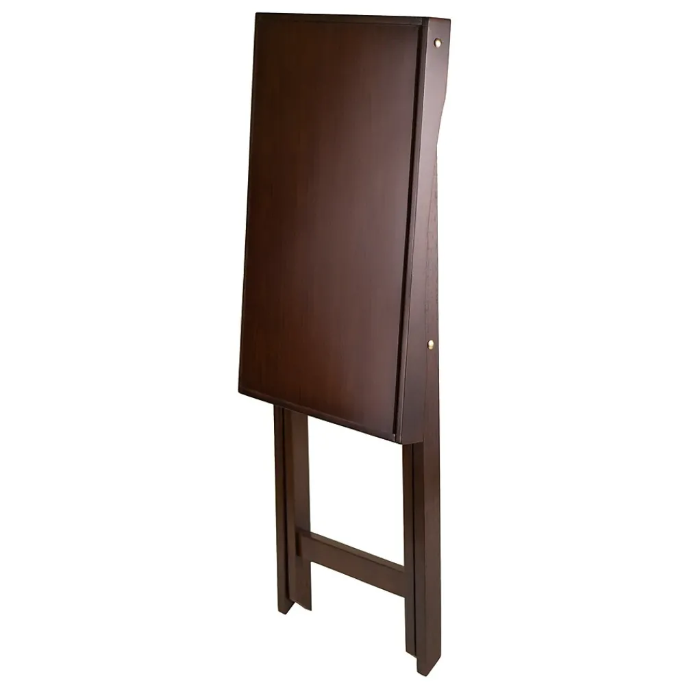 Folding Tables*Winsome Folding Butler Tray Table, Antique Walnut (94422)