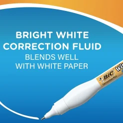 Correction & White-Out|Wite-Out Shake 'N Squeeze Correction Pen, White, 2/Pack (50695)