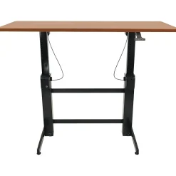 Discount Ergotron Workfit-B Sit-Stand Base, Heavy-Duty, 88 Lbs. Max Weight Capacity, Black