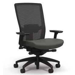 Office Chairs*Workplace 2.0 Workplace2.0™ 500 Series Mesh and Fabric Task Chair, Iron Ore (51973)