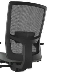 Office Chairs*Workplace 2.0 Workplace2.0™ 500 Series Mesh and Fabric Task Chair, Iron Ore (51973)