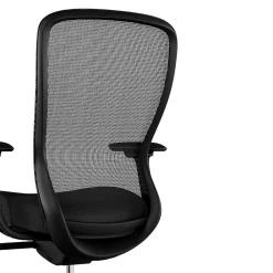 Office Chairs*Workplace 2.0 Workplace2.0™ Ayalon Ergonomic Fabric Swivel Task Chair, Black (UN51505)