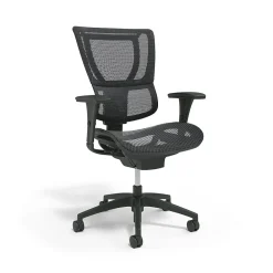 Office Chairs*Workplace 2.0 Workplace2.0 Lawton Ergonomic Mesh Swivel Task Chair, Black (UN62655)