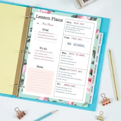 Dividers|Avery WorkSaver Insertable Tab Index Dividers, 8-Tab, 8-1/2 x 11, Clear, 24 Sets/Box