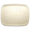 World Centric Fiber Trays, PLA Lined, PFAS Free, 1-Compartment, 18 x 14 x 1, Natural, 100/Carton