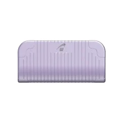 USB-C Power Bank, 5000 mAh, Purple (WED02)<Worryfree Gadgets Clearance