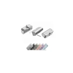 USB-C Power Bank, 5000 mAh, Purple (WED02)<Worryfree Gadgets Clearance