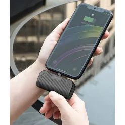 USB-C Power Bank, 5000 mAh, Black (WED02)<Worryfree Gadgets Sale