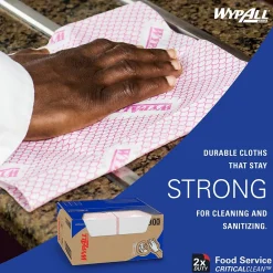 CriticalClean Fabric Food Service Cloths, 23.5