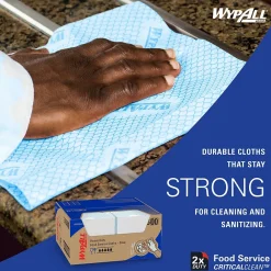 CriticalClean Fabric Food Service Cloths, 23.5