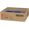 CriticalClean Foodservice Cloths, 12.5" x 23.5", White, 100 Sheets/Box (51631)<WypAll Online