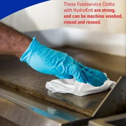 CriticalClean Foodservice Cloths, 12.5