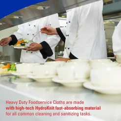 CriticalClean Foodservice Cloths, 12.5
