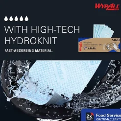 CriticalClean Foodservice Fabric Food Service Cloths, 23.5