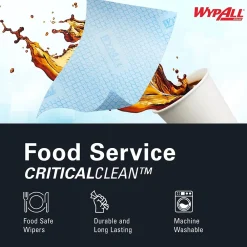 CriticalClean Foodservice Fabric Food Service Cloths, 23.5