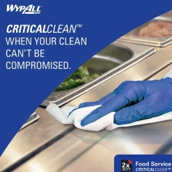 CriticalClean Foodservice Cloths, 12.5