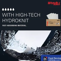 CriticalClean Foodservice Cloths, 12.5