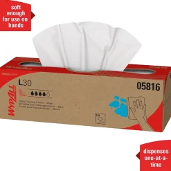 GeneralClean L30 Cellulose Cleaning Wipers, 16.4