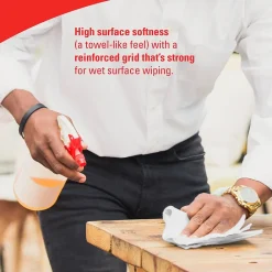 GeneralClean L30 Cellulose Cleaning Wipers, 16.4