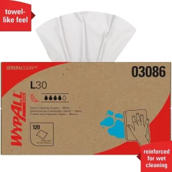 GeneralClean L30 Cleaning Cloths, 10