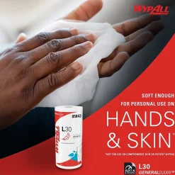 GeneralClean L30 Durable Fibers Cleaning Wipers, 11