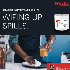 GeneralClean L30 Fabric Cleaning Wipers, 13.3