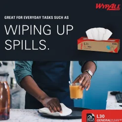 GeneralClean L30 Nylon Cleaning Wipers, 16.4