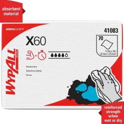 GeneralClean X60 Cleaning Cloths, 12.5