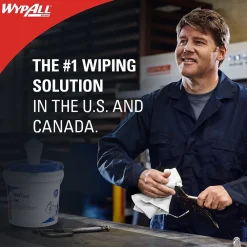 PowerClean WetTask Fabric Cleaning Wipers, 9