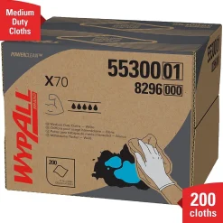 PowerClean X70 Cloths, 11.1