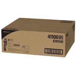 PowerClean X70 Cloths, 14.9" x 16.6", White, 300 Sheets/Box (41100)<WypAll Discount