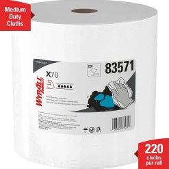 PowerClean X70 Cloths, 9.75