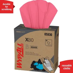 PowerClean X80 Cloths, 8.34