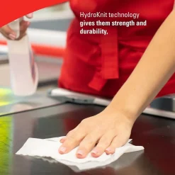 X50 Polyester Cleaning Wipers, 13.4