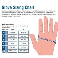 Powder Free Vinyl Gloves, Latex Free, Clear, Large, 100/Box, 10 Boxes/Carton (GP46100-CC)<X3 Discount