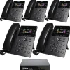 XBLUE QB1 14-Line Corded Conference Telephone, Black (QB1-IP8G-4X5)