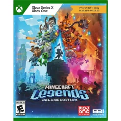 Sale Microsoft Xbox Minecraft Legends Deluxe Edition Xbox Series X and Xbox One (XMB-00001)