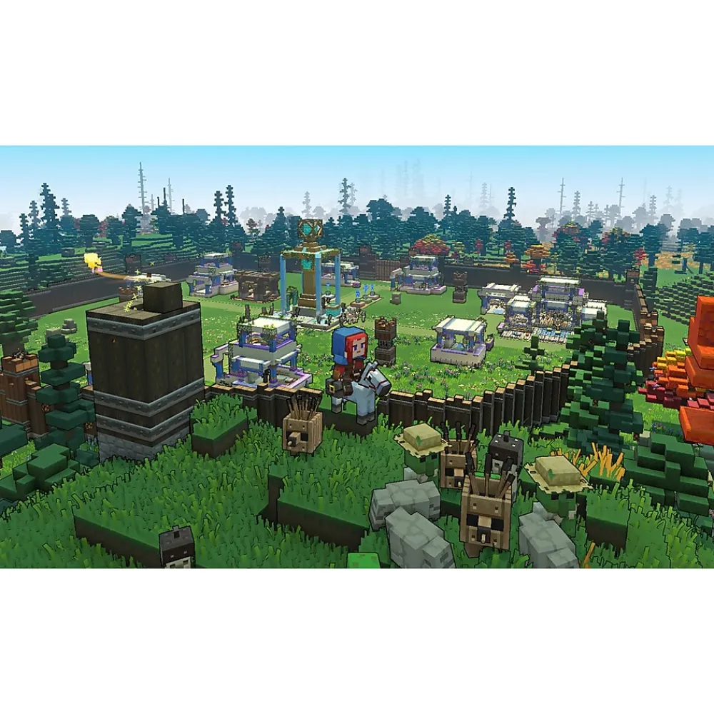Sale Microsoft Xbox Minecraft Legends Deluxe Edition Xbox Series X and Xbox One (XMB-00001)