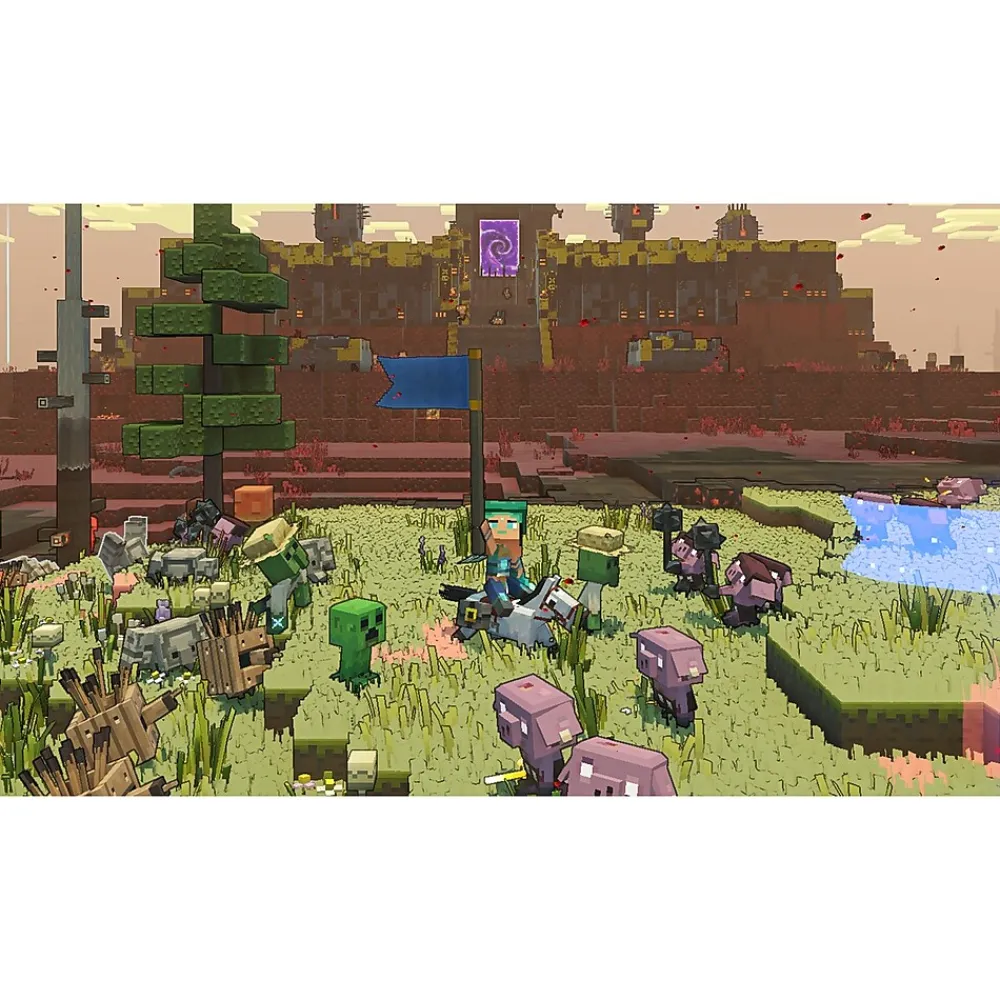 Sale Microsoft Xbox Minecraft Legends Deluxe Edition Xbox Series X and Xbox One (XMB-00001)