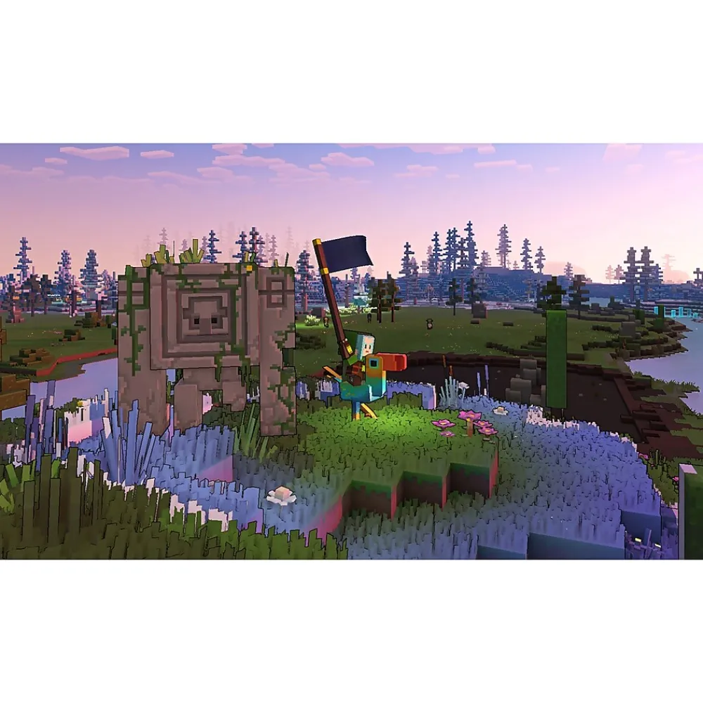 Sale Microsoft Xbox Minecraft Legends Deluxe Edition Xbox Series X and Xbox One (XMB-00001)