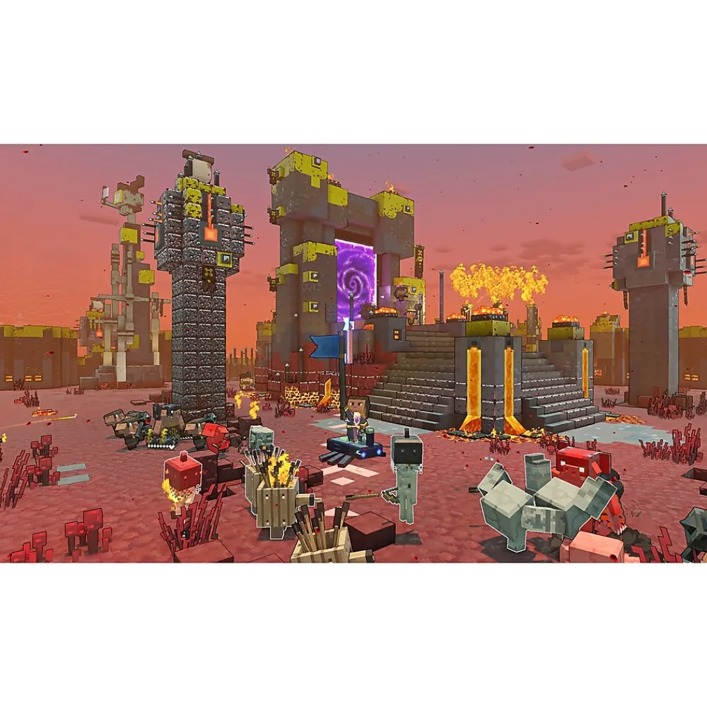 Sale Microsoft Xbox Minecraft Legends Deluxe Edition Xbox Series X and Xbox One (XMB-00001)