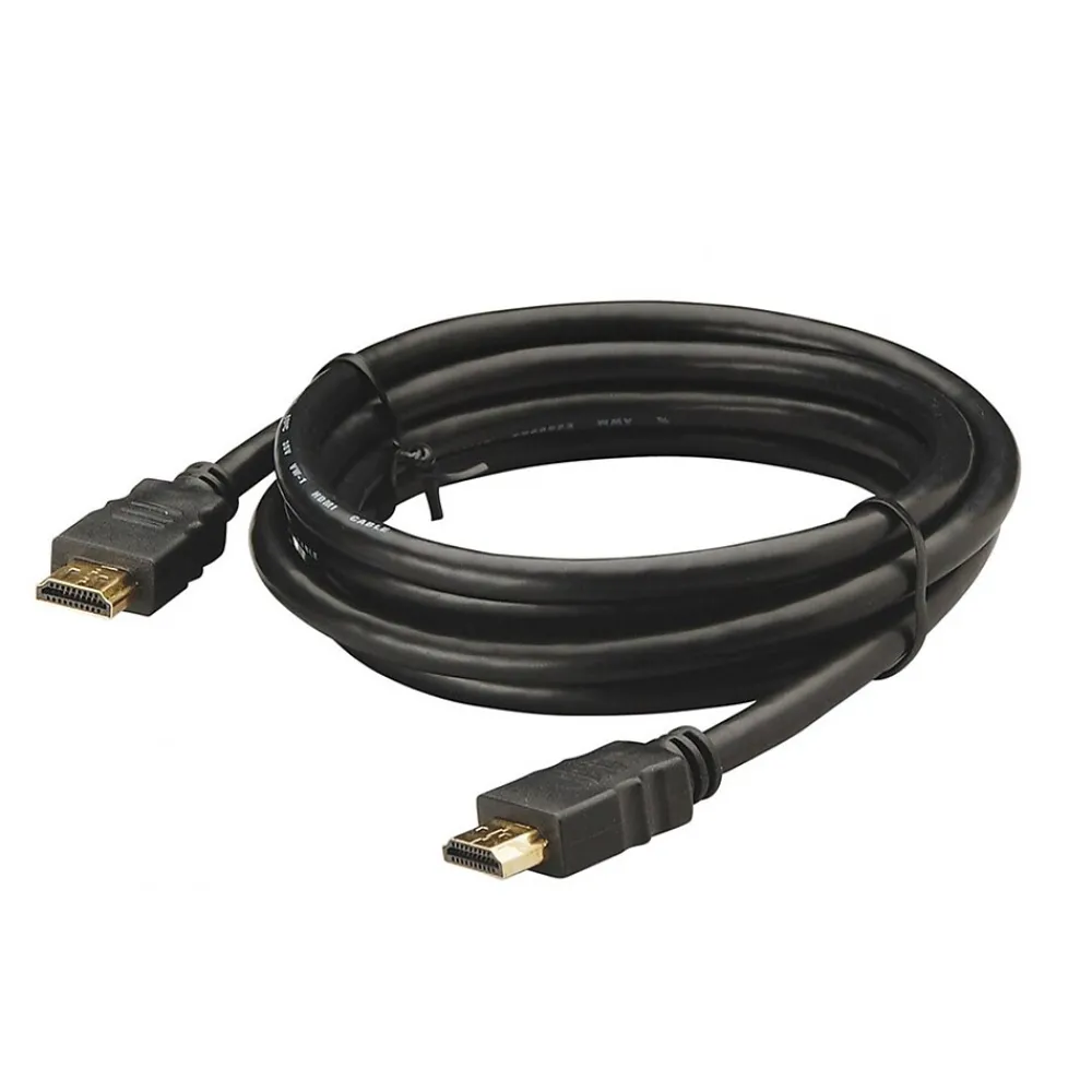 4XEM 100' HDMI Audio/Video Cable, Black (4XHDMIMM100FT)