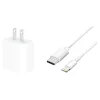 Lightning Charging Kit/Bundle for iPhone/iPad/iPod Touch, White (4XIPHN12KIT6)<4XEM Online