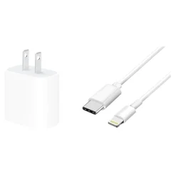 Lightning Charging Kit/Bundle for iPhone/iPad/iPod Touch, White (4XIPHN12KIT6)<4XEM Online