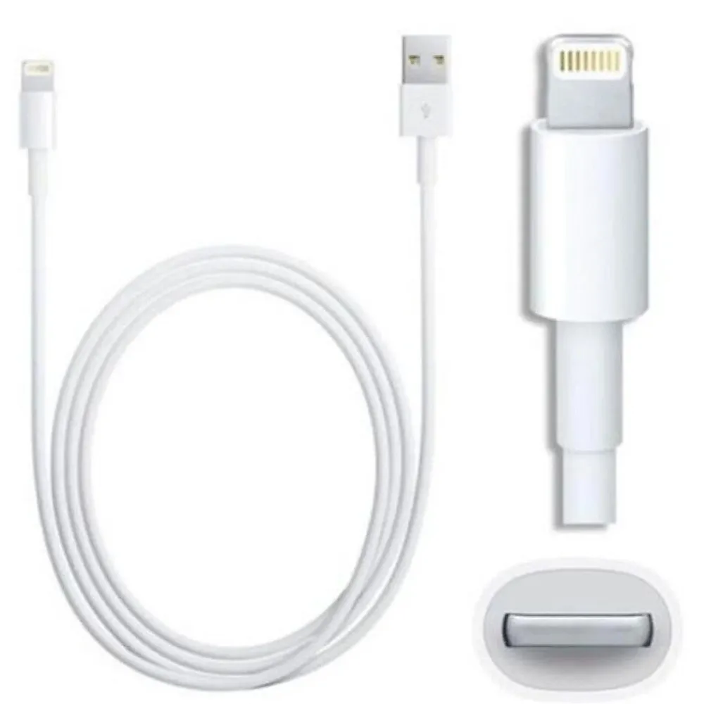Pro Series USB-A to Lightning Charging Kit for Apple Devices, White (4XAPPLKIT6PRO)<4XEM Clearance