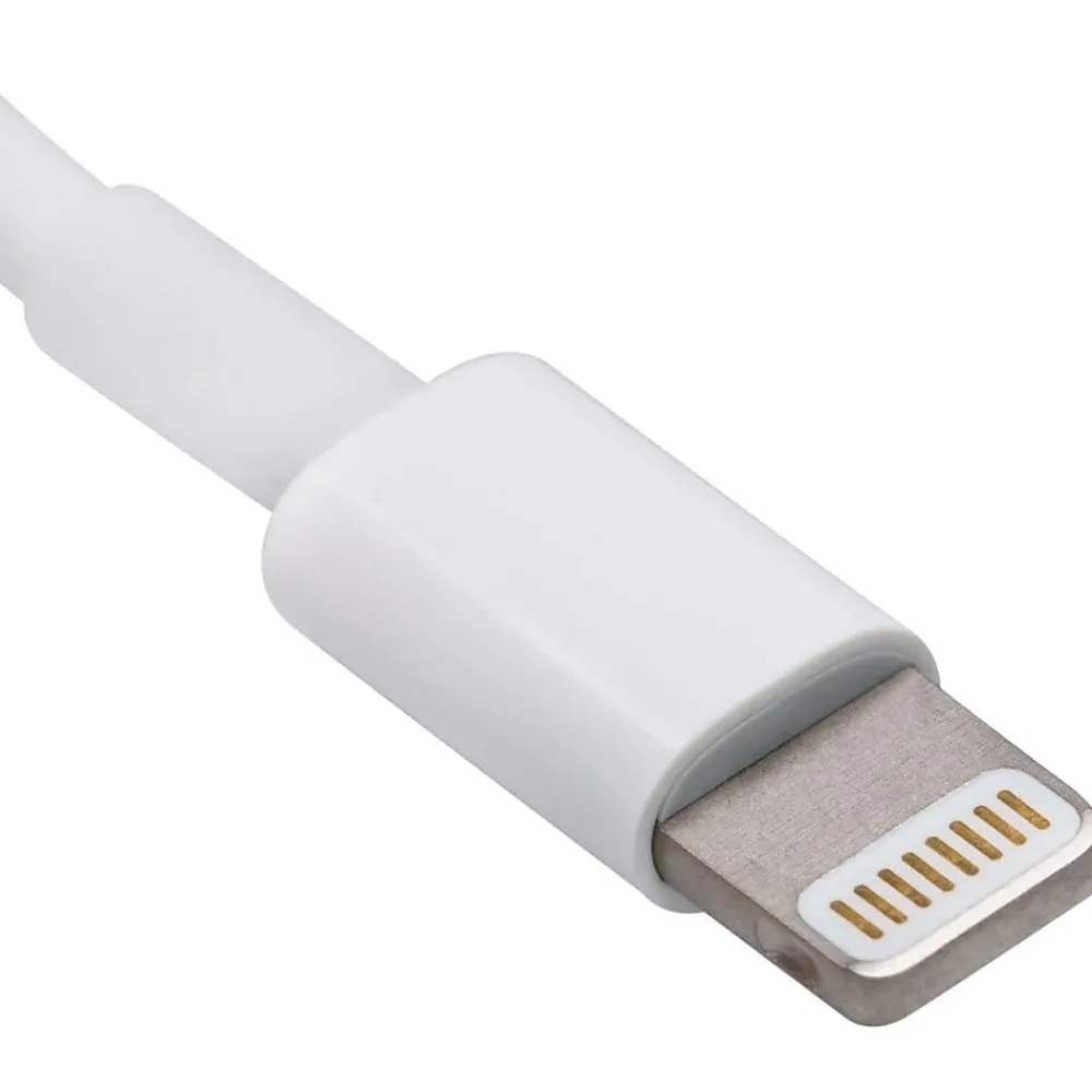 Pro Series USB-A to Lightning Charging Kit for Apple Devices, White (4XAPPLKIT6PRO)<4XEM Clearance