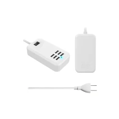 USB Charging Kit/Bundle for Phone/Tablet/Game, White (4XPOWER6USBCBL)<4XEM Discount