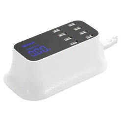 USB Charging Kit/Bundle for Most Smartphones, White (4XSMARTPWR8)<4XEM Outlet