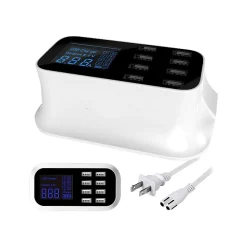 USB Charging Kit/Bundle for Most Smartphones, White (4XSMARTPWR8)<4XEM Outlet