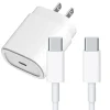 USB-C Charging Kit for iPhone 15 Pro and iPhone 15 Pro Max, White (4XIPHNPROKIT6)<4XEM New
